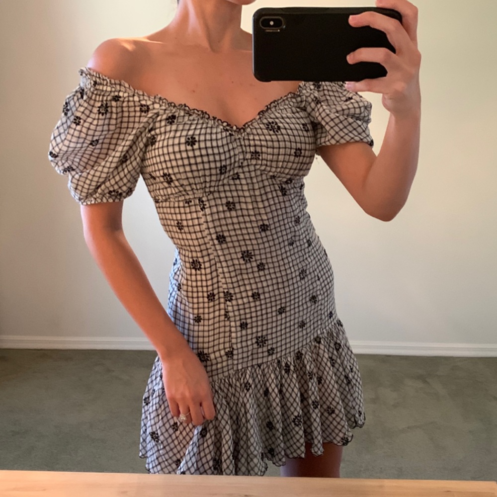 COPY - Loveshackfancy Sweetheart Dress